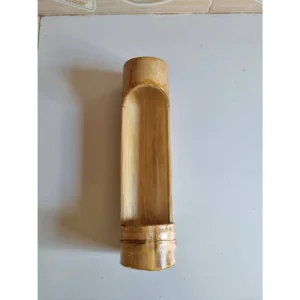 Bamboo open end lamp
